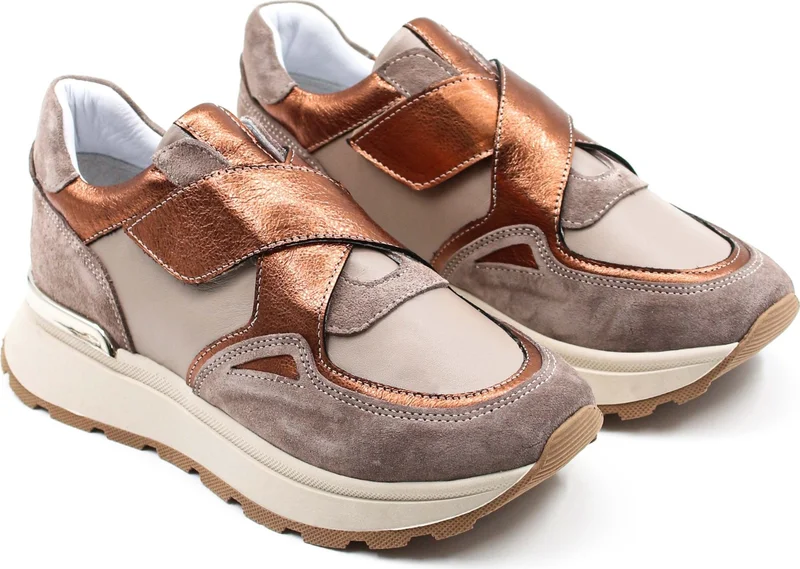 Fast Step Genuine Leather Women's Casual Shoes 757ZA24055