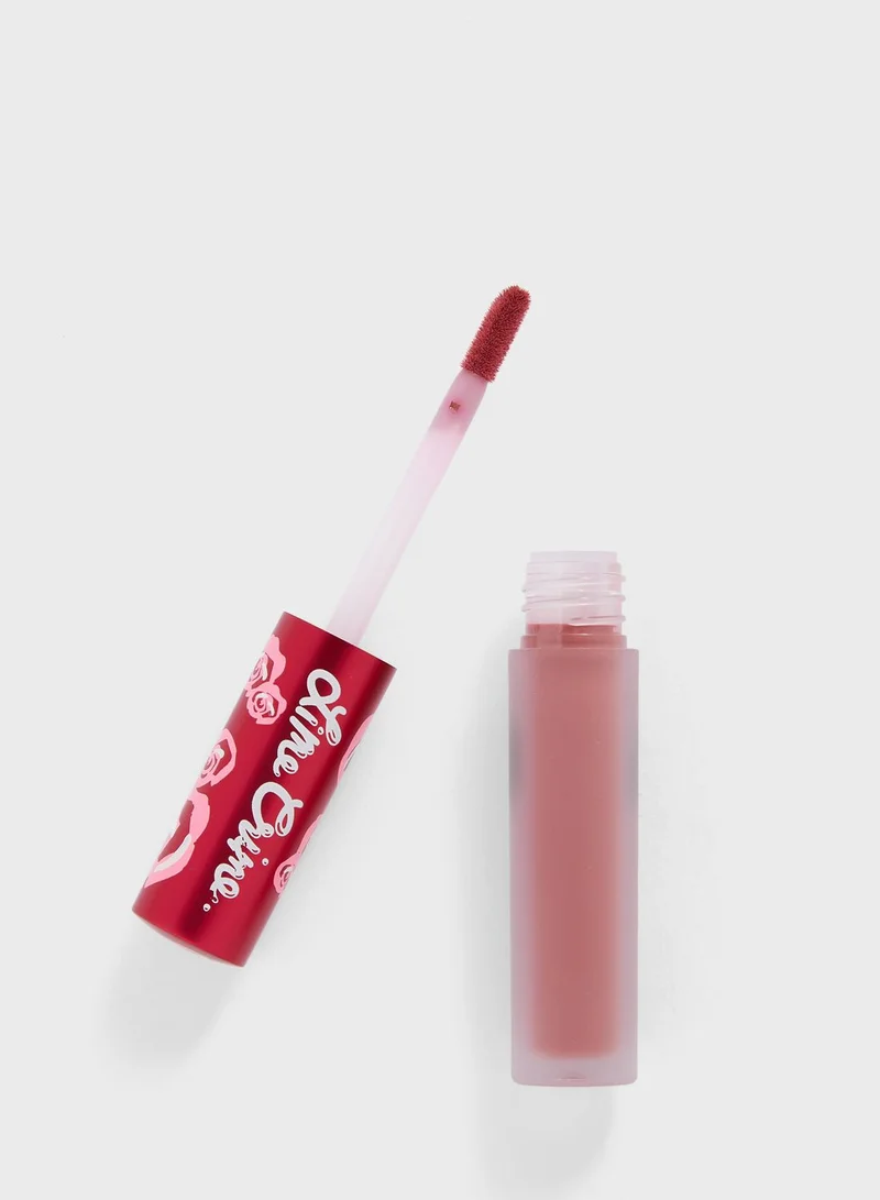 Lime Crime Velvetines Lipstick - Sasha
