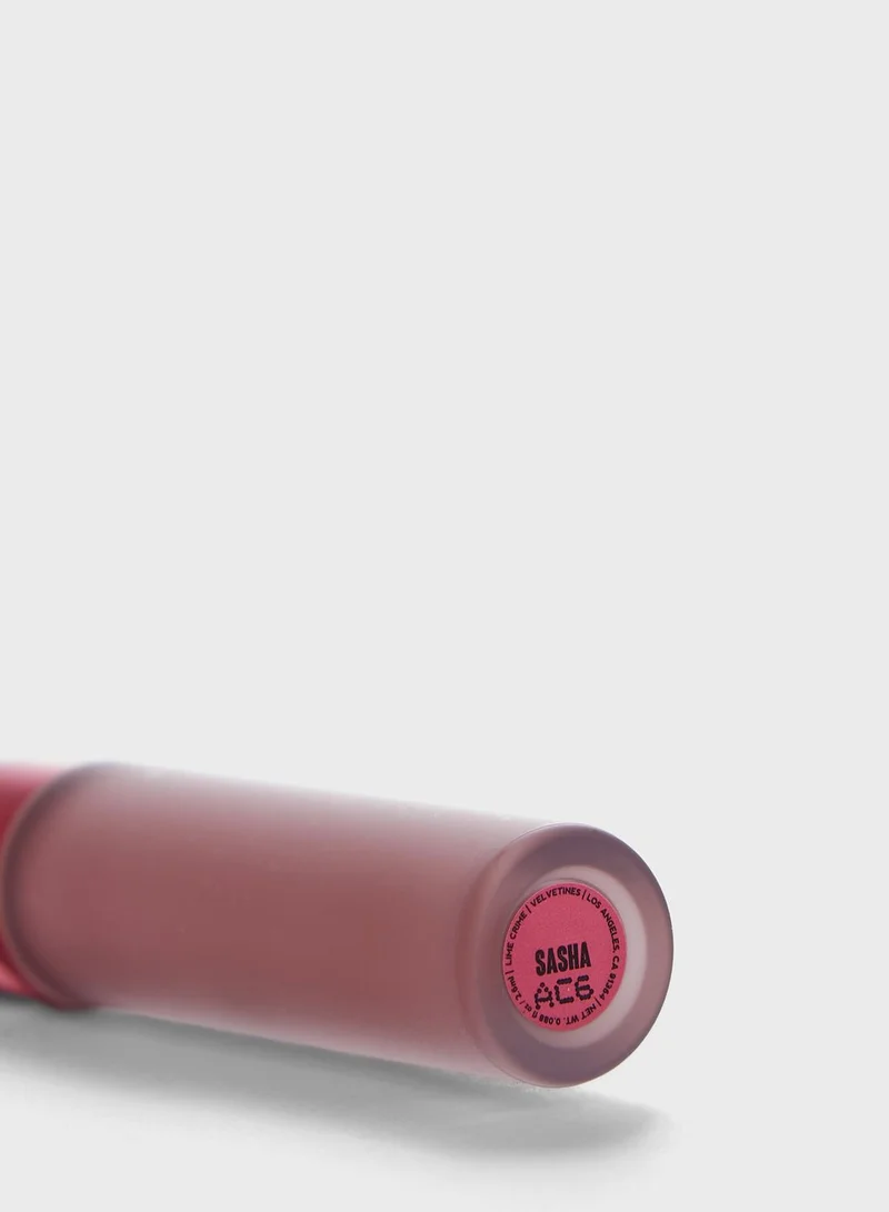 Lime Crime Velvetines Lipstick - Sasha