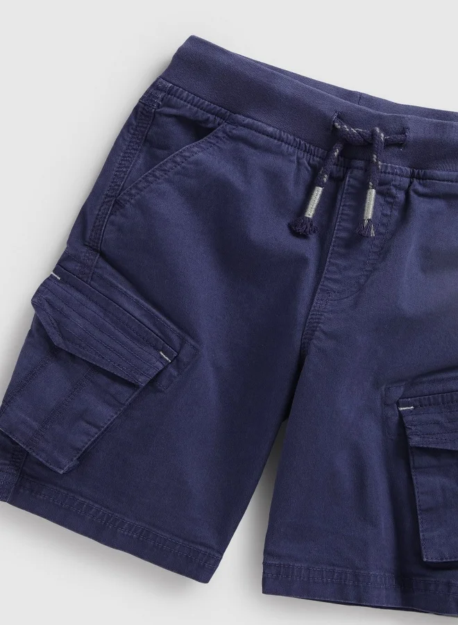 mothercare Navy Cargo Shorts