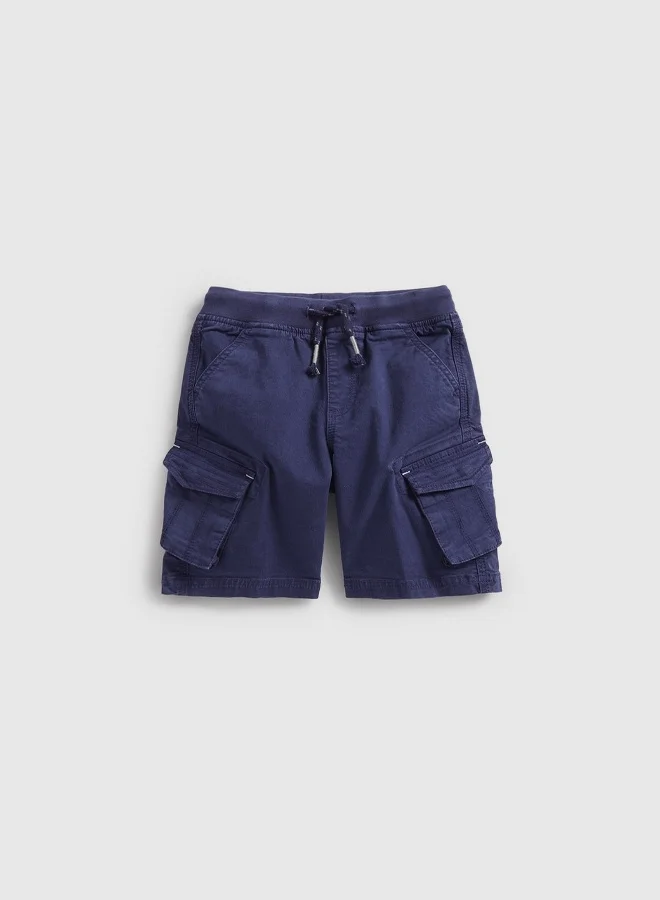 mothercare Navy Cargo Shorts