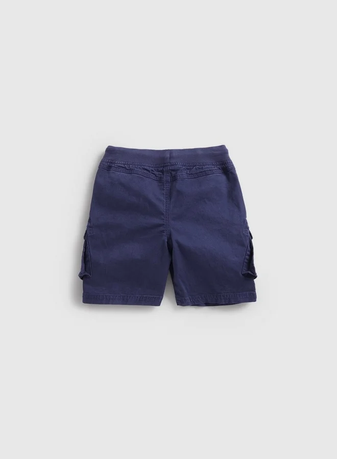 mothercare Navy Cargo Shorts