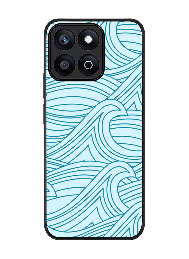 Stylizedd For Honor X7c 4G Case,Slim fit Camera Protection, Shockproof Thin Phone cover  - Rough Seas - Image 1