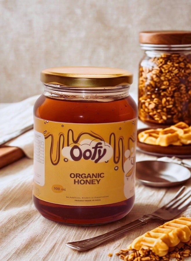 Oofy Organics Classic Raw Honey 1 kg |Natural Raw Honey with No Added Sugar, No Preservatives | Organic Honey Raw Unprocessed | - Image 3