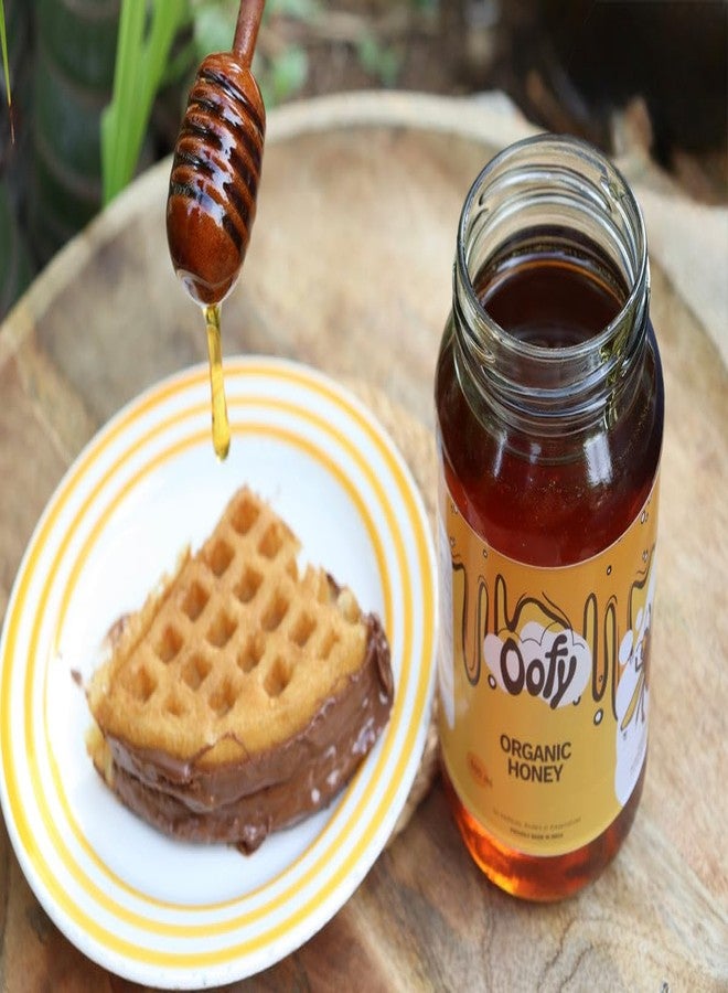 Oofy Organics Classic Raw Honey 1 kg |Natural Raw Honey with No Added Sugar, No Preservatives | Organic Honey Raw Unprocessed | - Image 4