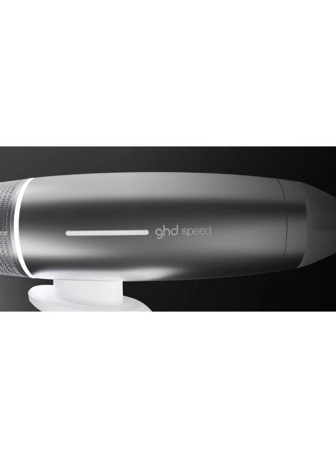 ghd  Zeus Metallic speed ionic hair dryer white  - Professional hair Styling Tool  | Best Price UAE