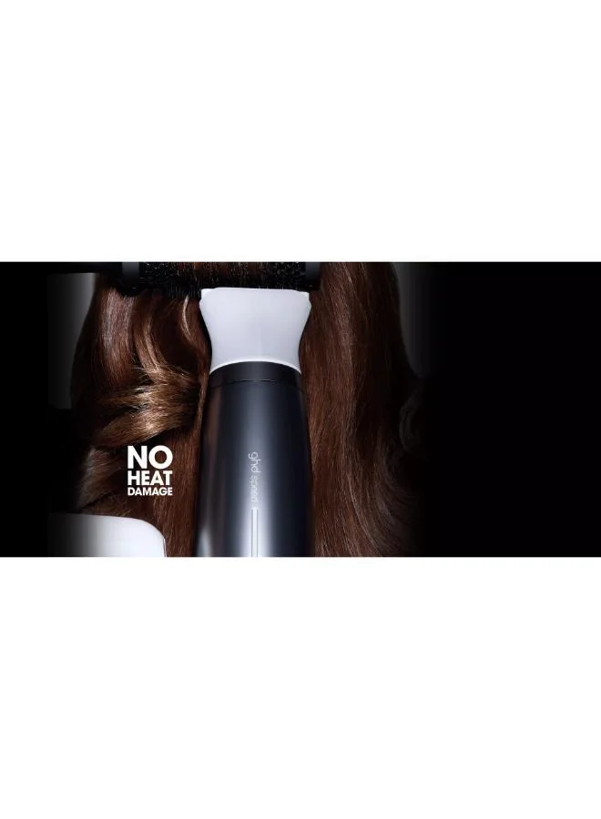 ghd Zeus Metallic speed ionic hair dryer white  - Professional hair Styling Tool