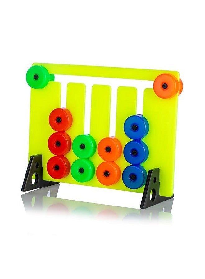 لعبة ألغاز منتسوري لتعلم مطابقة الألوان والأنماط للأطفال، لعبة ذهنية للأطفال، ألعاب ممتعة وملونة لصنع الأنماط، ألعاب تعليمية وتنمية مبكرة للأطفال من سن 3 سنوات فما فوق - Image 1