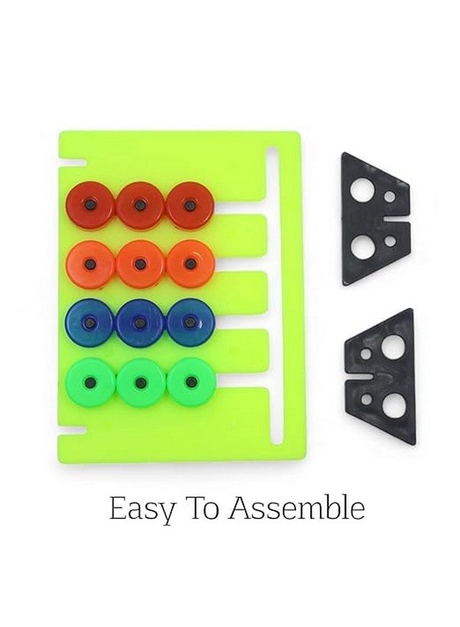 لعبة ألغاز منتسوري لتعلم مطابقة الألوان والأنماط للأطفال، لعبة ذهنية للأطفال، ألعاب ممتعة وملونة لصنع الأنماط، ألعاب تعليمية وتنمية مبكرة للأطفال من سن 3 سنوات فما فوق - Image 5
