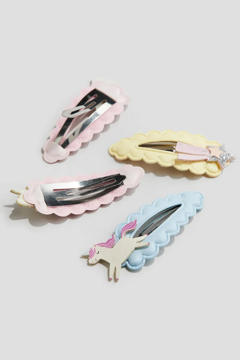 H&M 4-pack hair clips