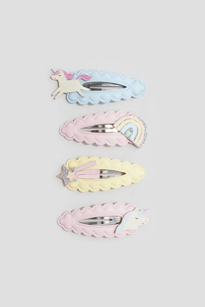 H&M 4-pack hair clips