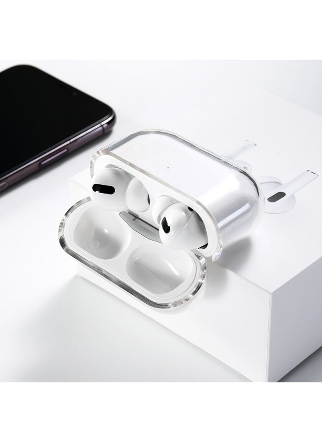 Generic - Digital Computer/airpods Case/airpods Case Cute Cartoon Animal Design Pink Rabbit Earphone Cover Protective Shell-Color:Airpods 4 Tpu Material-noise Reduction Version-with Hanging Ears - Image 1