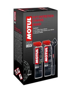 MOTUL Motorcycle Care I Road Chain Care Kit (C1+C4) - Imported from Europe  - Image 1