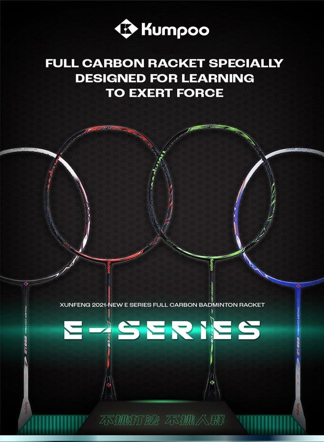 Kumpoo Japan Power Control E55LS Carbon Graphite Badminton Racket - Unstrung - Image 2
