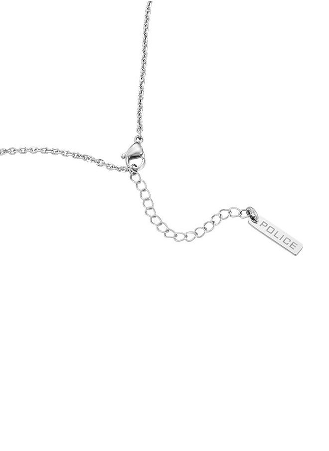 POLICE - Revelry Stainless Steel Chain Gents Necklace With Wing LogoPEAGN0033301 - Image 1