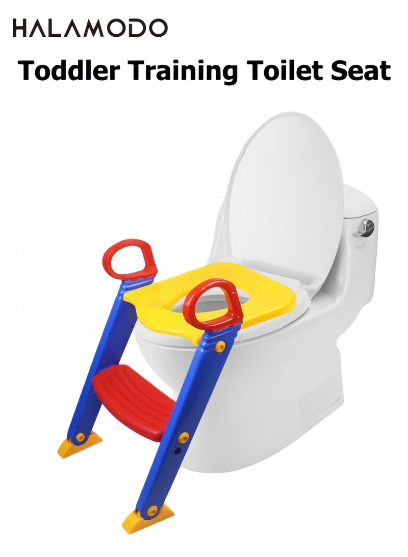 Bambino Foldable Kids Toilet Seat Multicolour