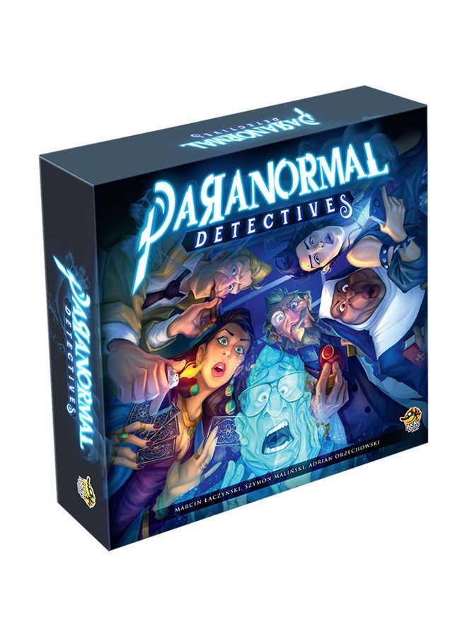 LUCKY DUCK GAMES لعبة حفلة المحققين الخارقة للطبيعة؛ لعبة ألغاز جريمة القتل؛ لعبة التحقيق في مسرح الجريمة للأطفال والبالغين؛ للأعمار 12+؛ 26 لاعب؛ متوسط وقت اللعب 30-150 دقيقة؛ من إنتاج شركة لاكي داك جيمز - Image 2