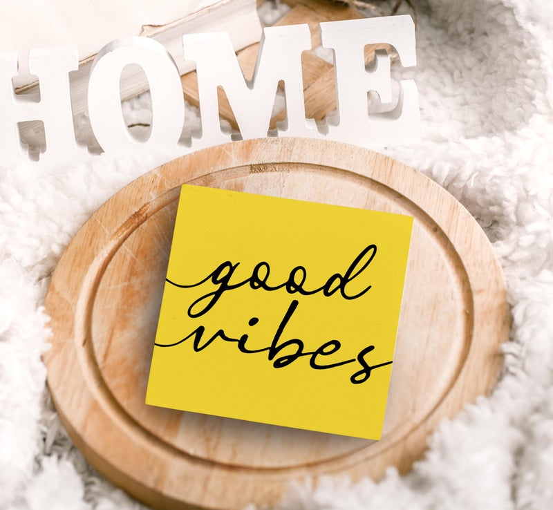 SRADMO Inspirational Quotes Wood Box Sign Desk Decor  Inspirational Wooden Block Box Sign Decoration for Home Office Shelf Table Fall Decor - Image 5
