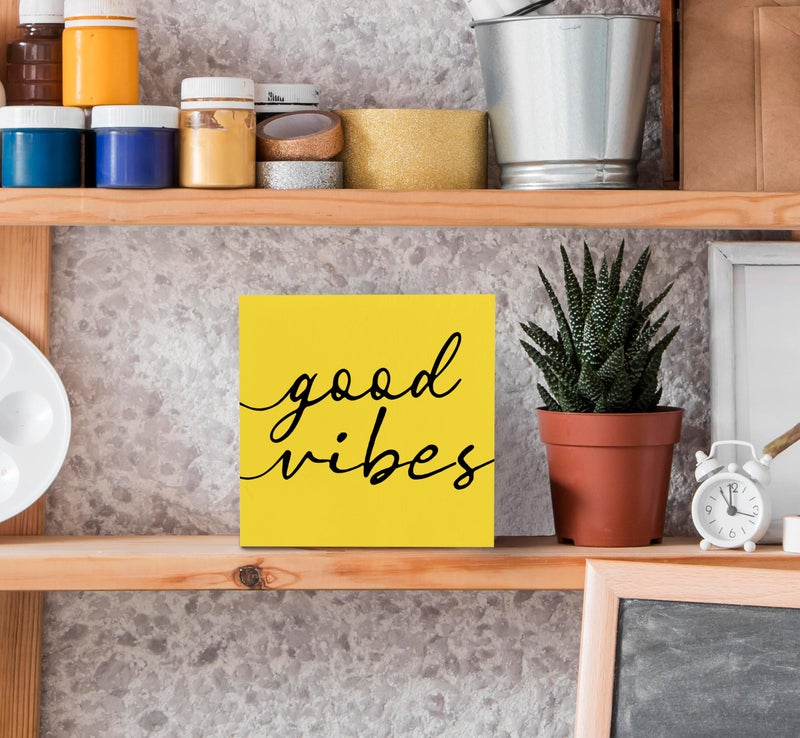 SRADMO Inspirational Quotes Wood Box Sign Desk Decor  Inspirational Wooden Block Box Sign Decoration for Home Office Shelf Table Fall Decor - Image 4