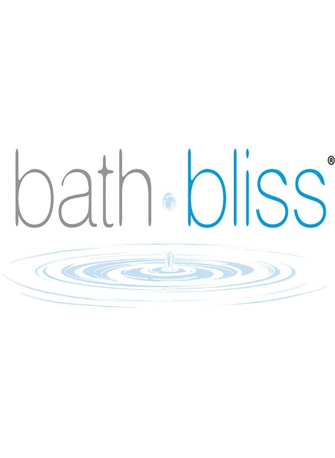 Bath Bliss Design PEVA Shower Curtain | Dimensions: 70"x 72" | 12 Metal Grommets | Bathroom Accessories | Reinforced Mesh Trim | Ombre | Raindrop Blue - Image 4