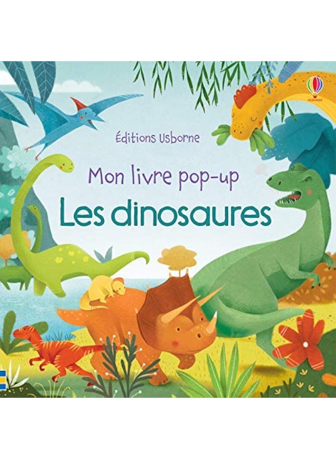Les dinosaures - Mon livre pop-up - Image 1