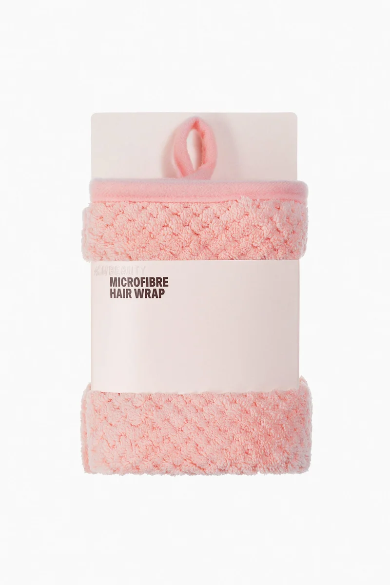 اتش اند ام منشفة لف الشعر من الميكروفايبر