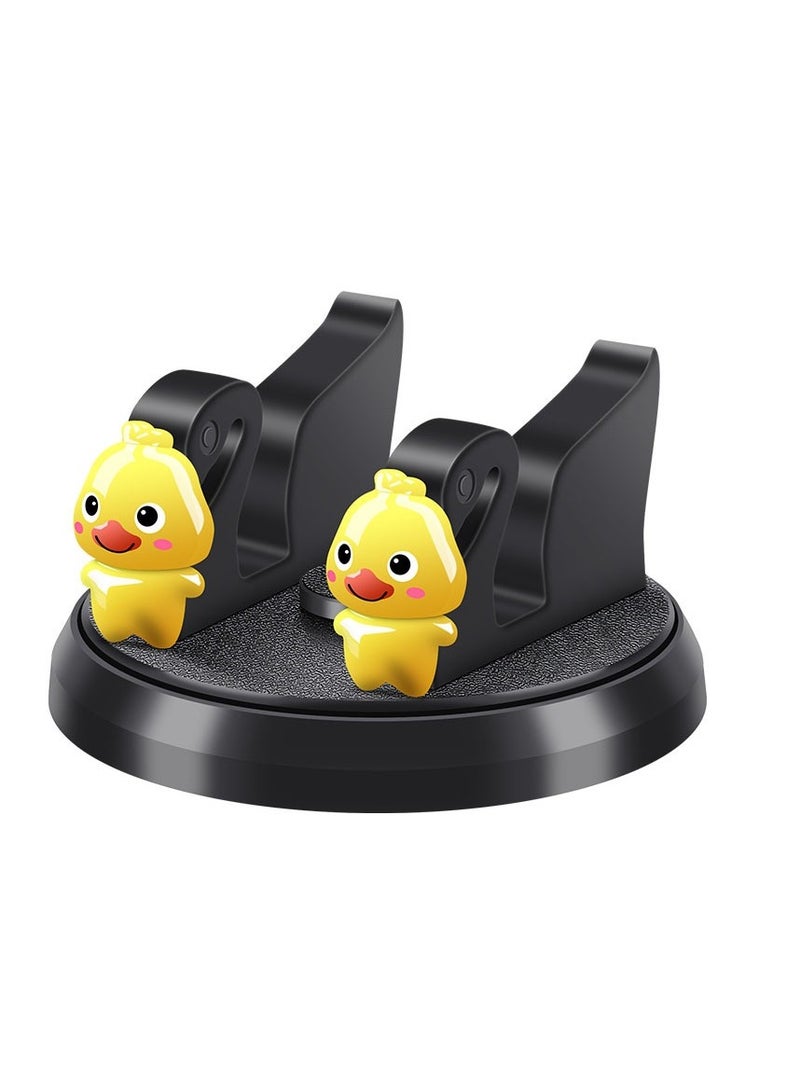 KUYING Bevis Creative Cute Universal Doll Car Phone Holder Car Navigation Holder Multi functional  - Image 1