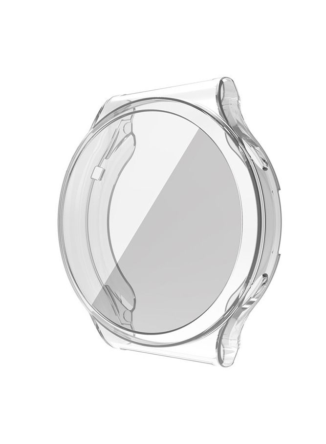 غطاء من البولي يوريثان الحراري مضاد للسقوط ومضاد للسقوط مع واقي شاشة لساعة هواوي جي تي 2 برو (شفاف) - Image 2