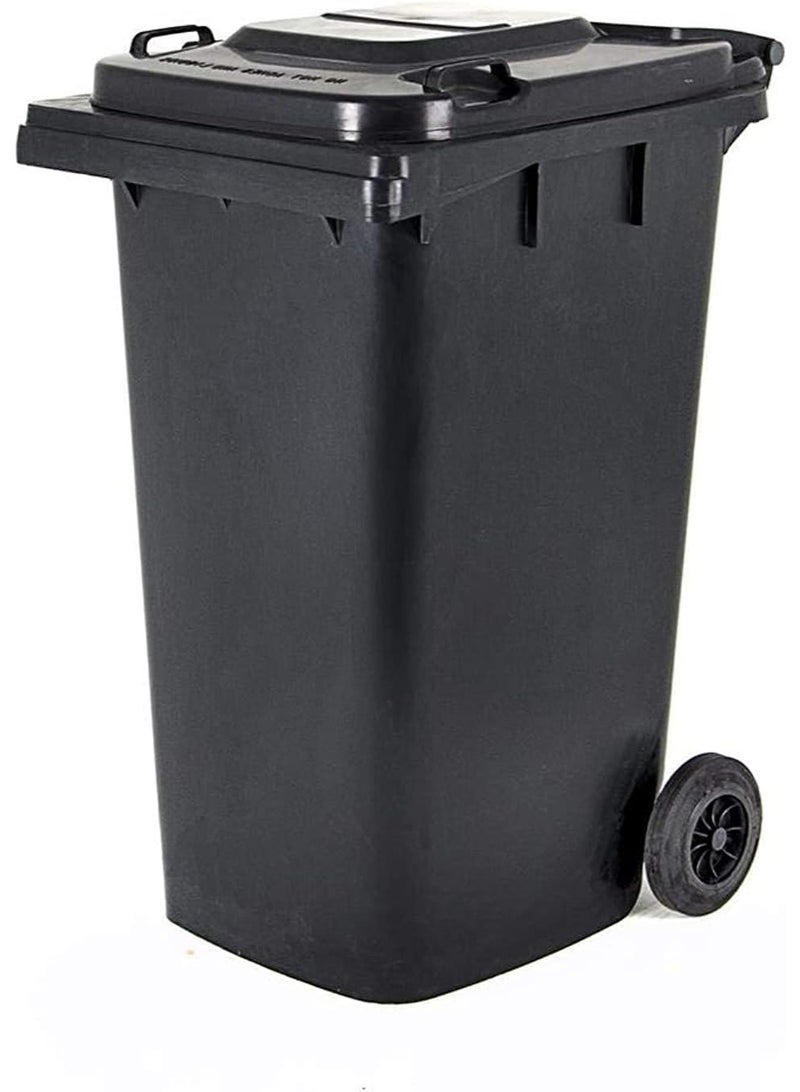 240L Plastic Trash Bin – Large Capacity Waste Container