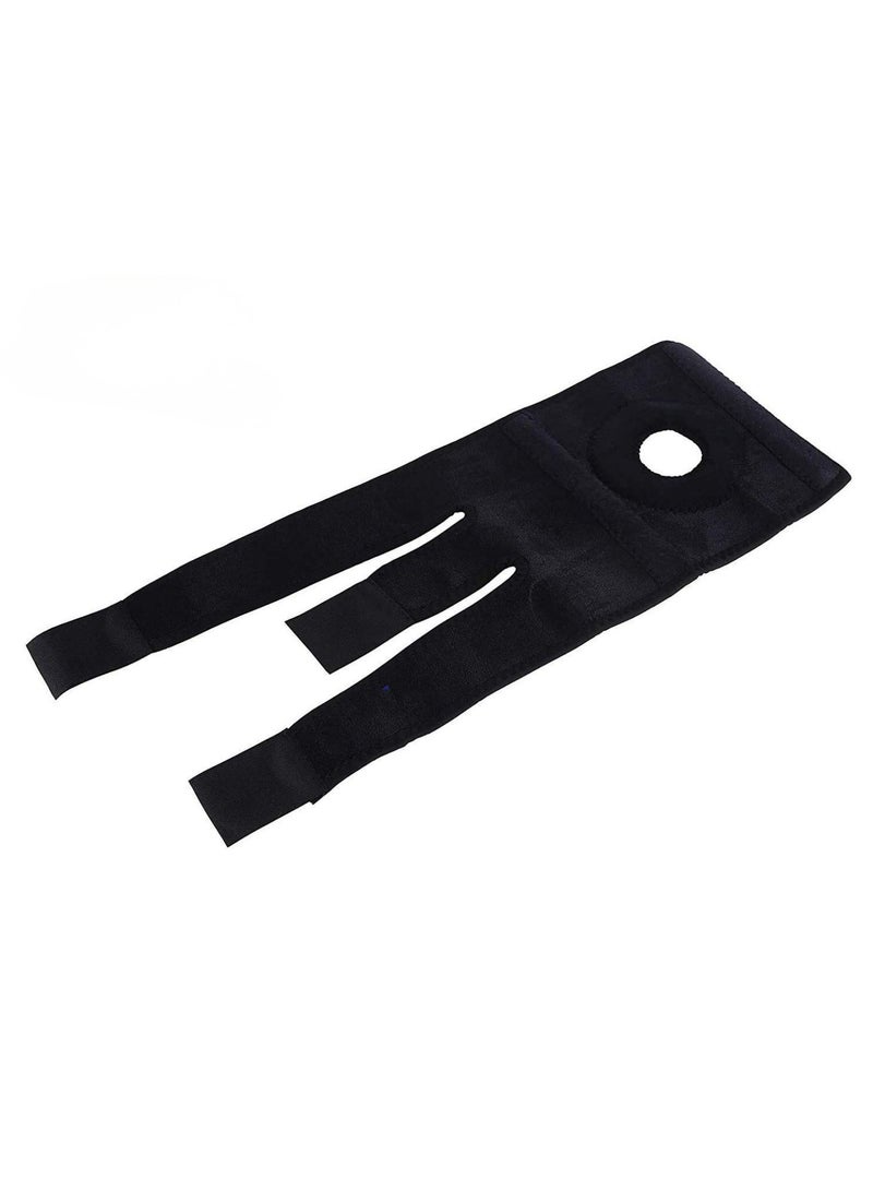 Adjustable Knee Cap Support Brace - Pain & Swelling Relief for Arthritis, Sports & Gym - One Size Fits All (2 Pack) - Image 3