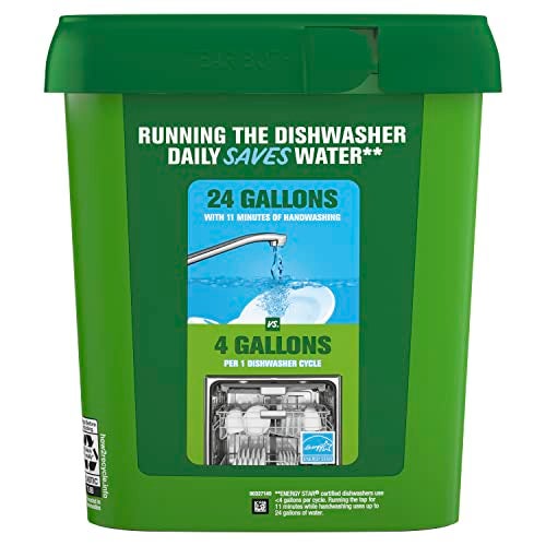 Cascade كاسكيد أكشن باكس منظف غسالة الصحون، رائحة منعشة، 85 حبة - Image 2