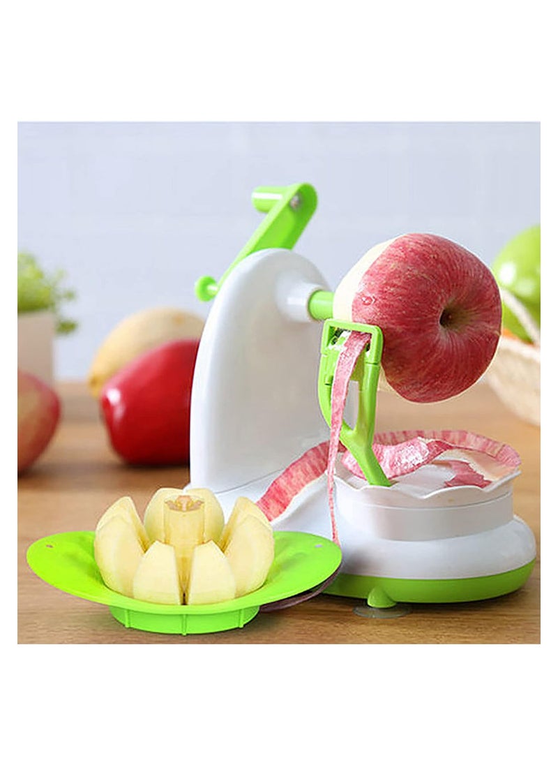 Grneric Apple Peeler Corer Slicer – Heavy-Duty Apple & Potato Peeling Machine with Stainless Steel Blade – Safe, Quick, Efficient Peeling for Apples, Pears, and More  - Image 4