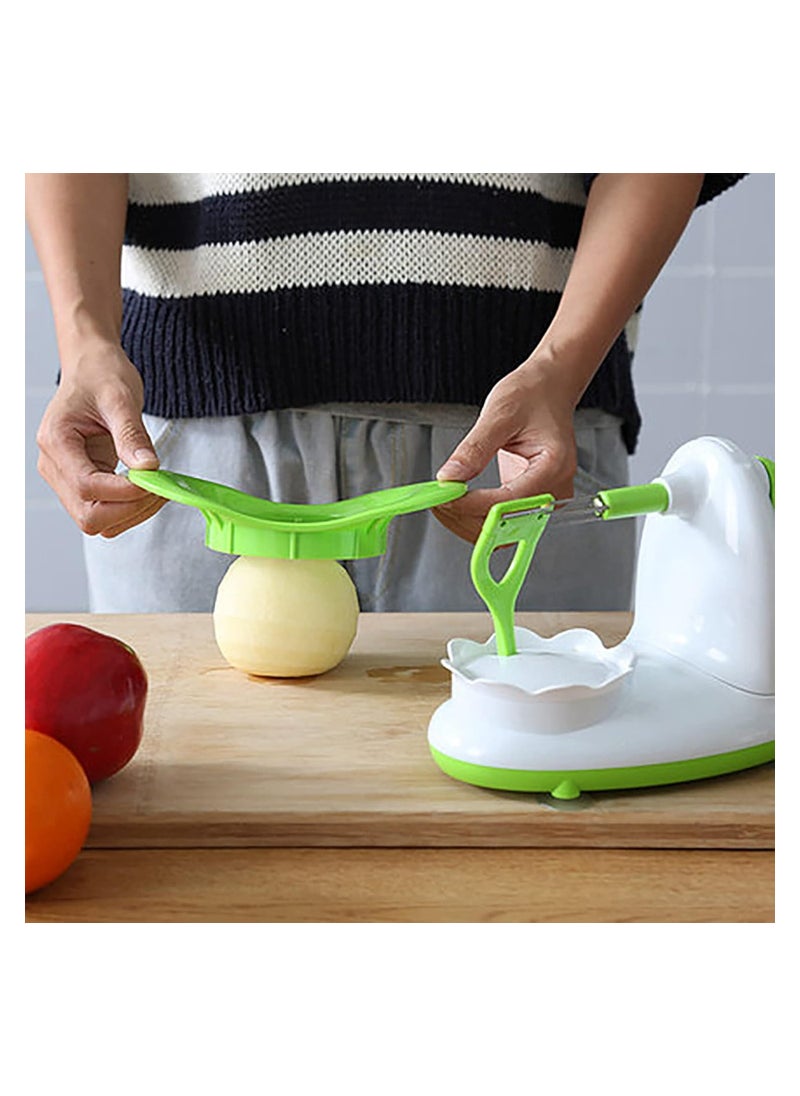 Grneric Apple Peeler Corer Slicer – Heavy-Duty Apple & Potato Peeling Machine with Stainless Steel Blade – Safe, Quick, Efficient Peeling for Apples, Pears, and More  - Image 2