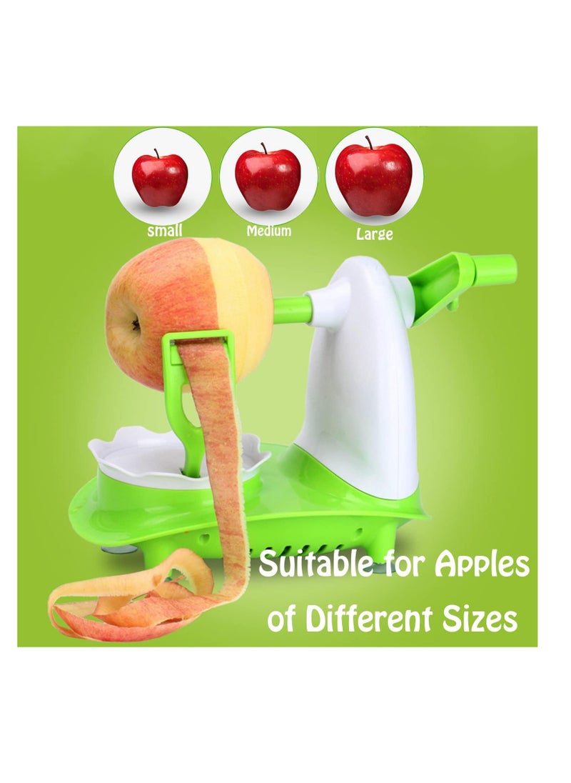 Grneric Apple Peeler Corer Slicer – Heavy-Duty Apple & Potato Peeling Machine with Stainless Steel Blade – Safe, Quick, Efficient Peeling for Apples, Pears, and More  - Image 5