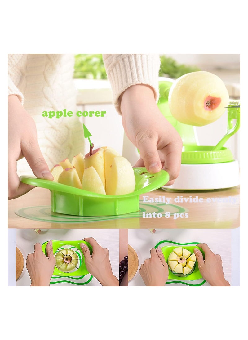 Grneric Apple Peeler Corer Slicer – Heavy-Duty Apple & Potato Peeling Machine with Stainless Steel Blade – Safe, Quick, Efficient Peeling for Apples, Pears, and More  - Image 3
