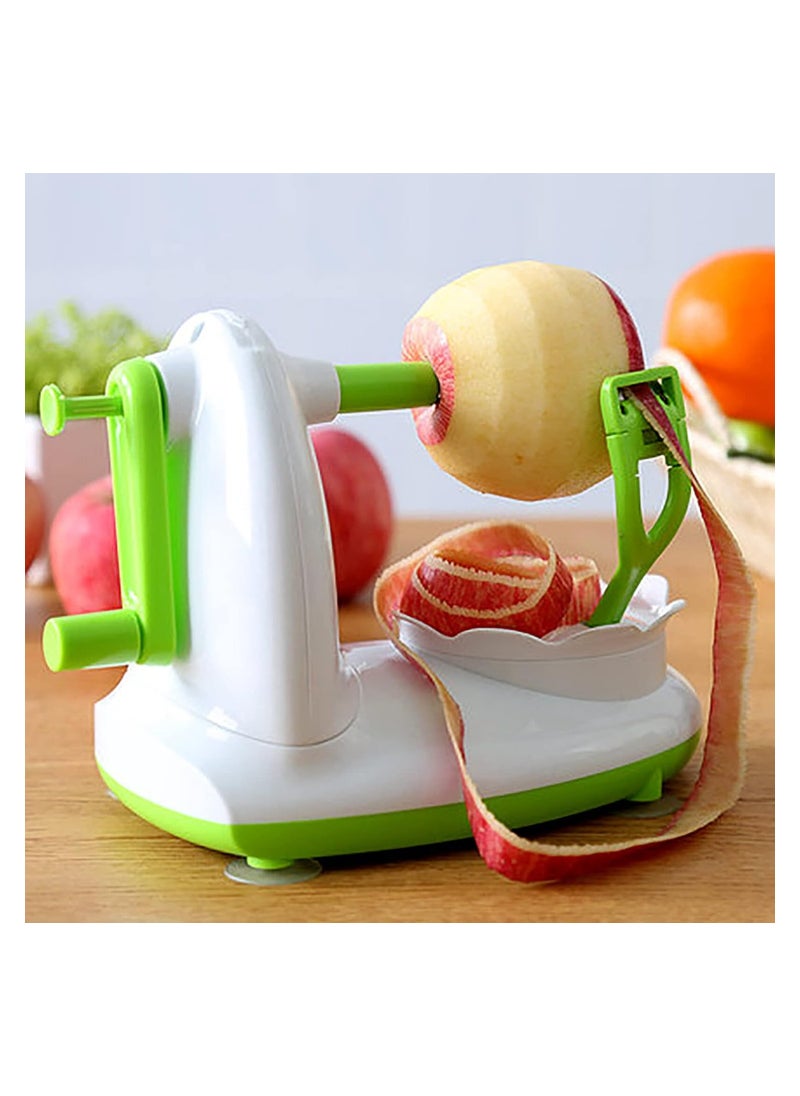 Grneric Apple Peeler Corer Slicer – Heavy-Duty Apple & Potato Peeling Machine with Stainless Steel Blade – Safe, Quick, Efficient Peeling for Apples, Pears, and More  - Image 1