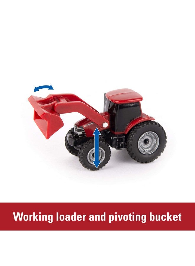 ERTL 1/64 Collect N Play Case IH Harvest 4 Piece Set ZFN47004 - Image 3