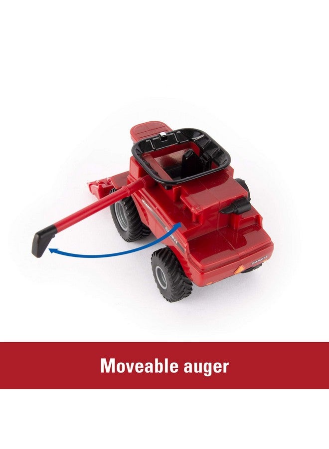 ERTL 1/64 Collect N Play Case IH Harvest 4 Piece Set ZFN47004 - Image 2