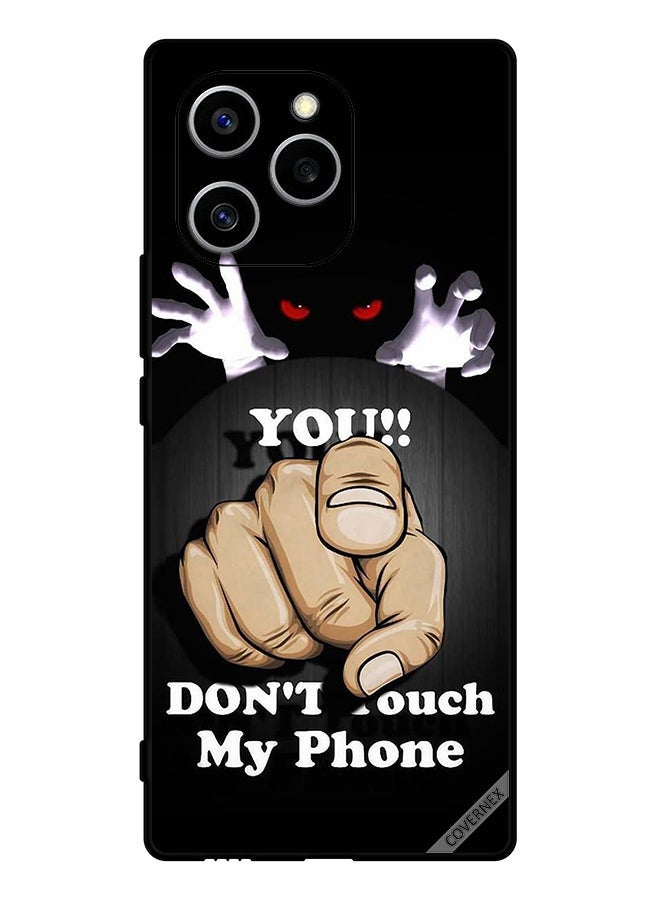 Covernex Protective Case Cover For Honor 60 SE You Don't Touch My Phone - Image 1