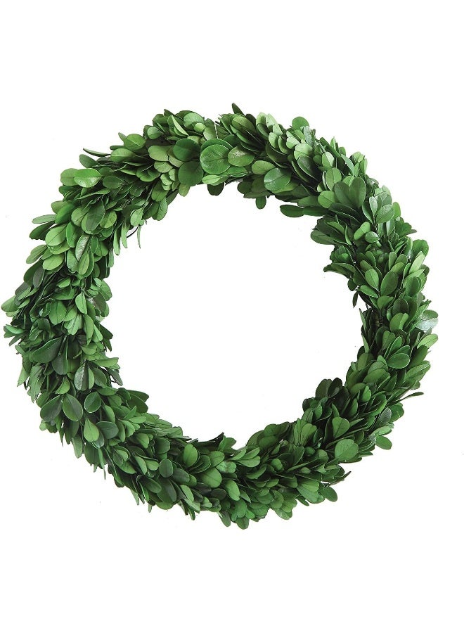 Creative Co-op Creative CoOp Preserved Genuine Boxwood Wreath - Image 3