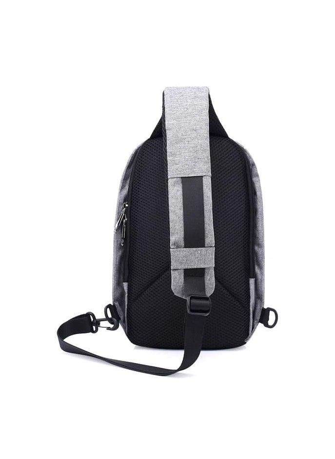 PRIMO PLUS High quality antitheft mens chest bag USB cross body bag  - Image 5