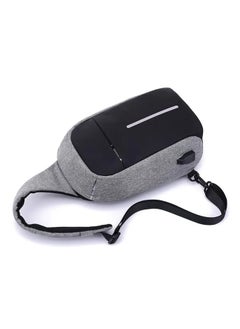 PRIMO PLUS High quality antitheft mens chest bag USB cross body bag  - Image 2