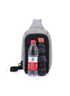 PRIMO PLUS High quality antitheft mens chest bag USB cross body bag  - Image 3