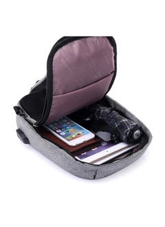 PRIMO PLUS High quality antitheft mens chest bag USB cross body bag  - Image 4