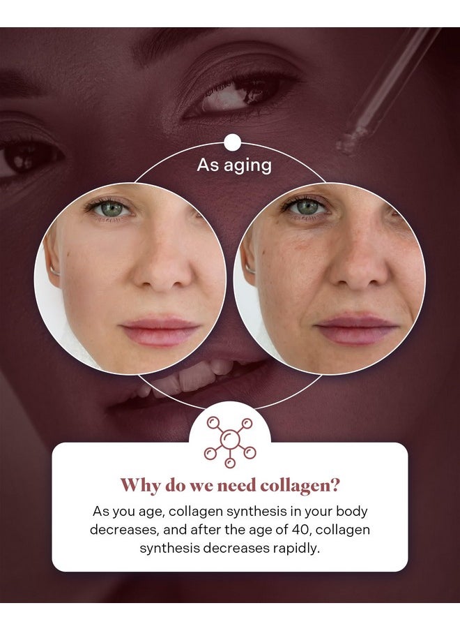 maxclinic Collagen Intensive Ampoule Firming Serum For Face W/ 3 Types Of Collagen Hydrating Face Serum Ampoule Korean Skin Care Glass Skin Ampoule Collagen Serum (3.38 Fl Oz)  - Image 5