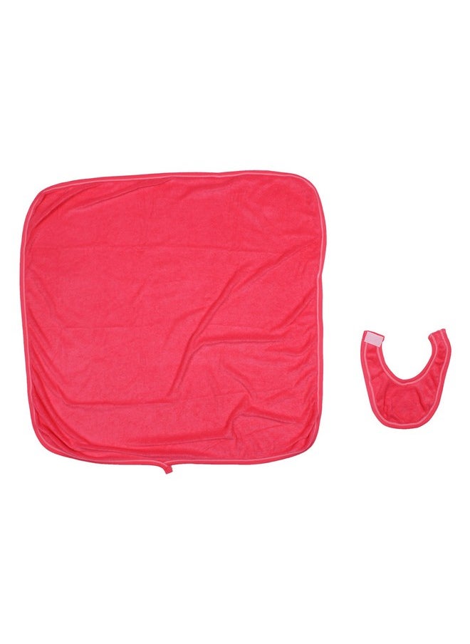 Ole Baby Ole Baby Gift Set Combo of Cute Hooded Cute Towel, Multicolor Wash Cloth & Printed Bib.  - Image 2