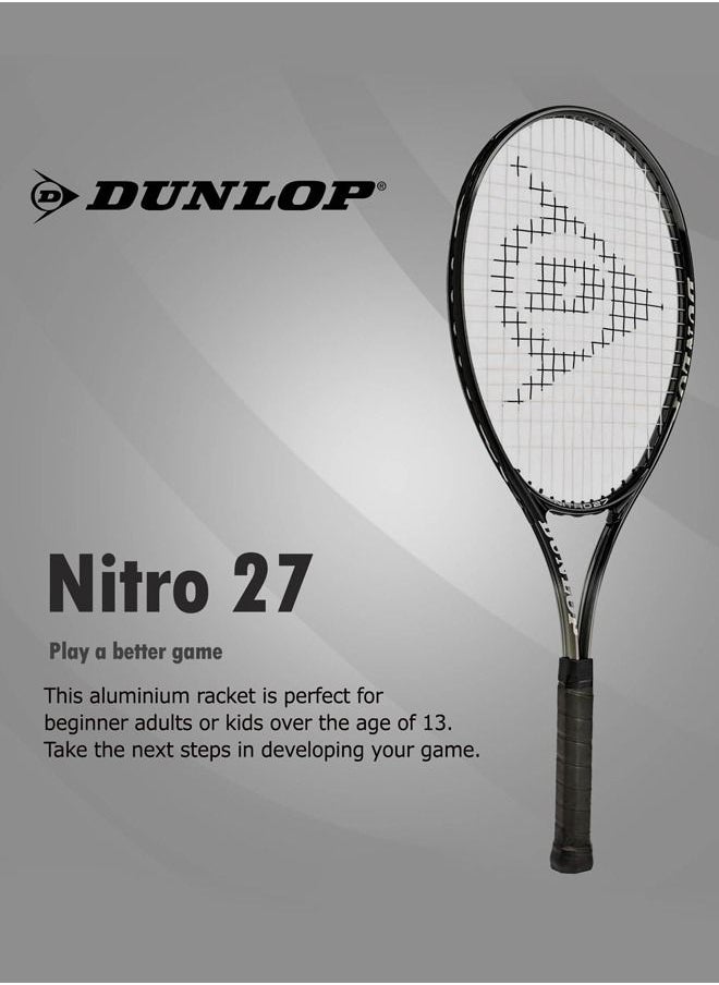 Dunlop Nitro 27 G2 HQ Tennis Racquet - pzsku/Z464A3FA3C9E88A48F294Z/45/_/1694068745/97aabce7-c68e-4000-81d9-6573237a7c2e