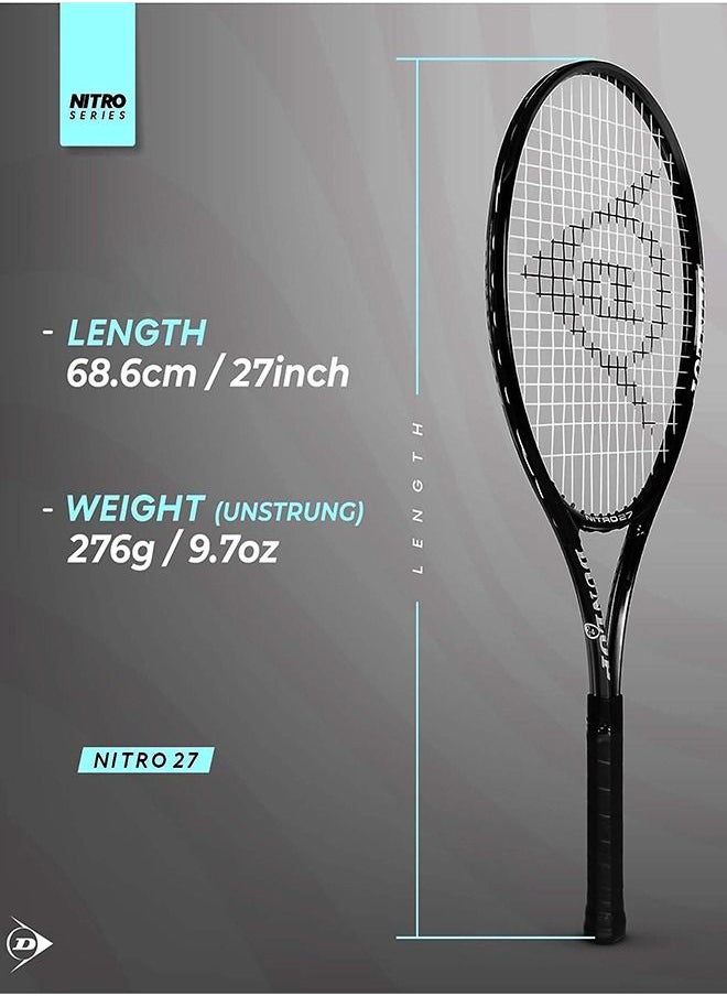 Dunlop Nitro 27 G2 HQ Tennis Racquet - pzsku/Z464A3FA3C9E88A48F294Z/45/_/1694068748/e63e97df-9f1e-4251-ae95-7a5591fa12fd