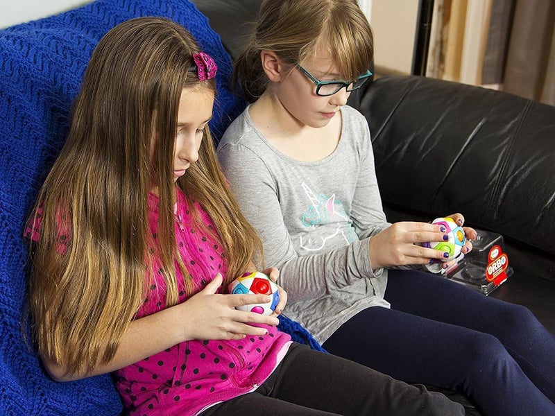 Popular Playthings Orbo Snap and Match Puzzle - Brain Teaser Fidget Ball for Kids Ages 4 and Up - Image 3