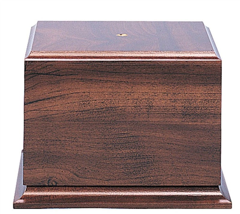 JDS 5 Tall Cherry Finish Particle Wood Base For Cups Trophies Awards Figurines